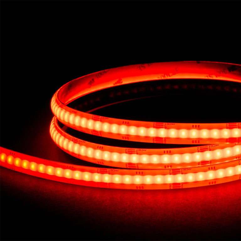 20W IP54 24V DC 840 LED COB 10 Metre LED Strip / RGBCW - HV9761-IP54-840-RGBCW-10M