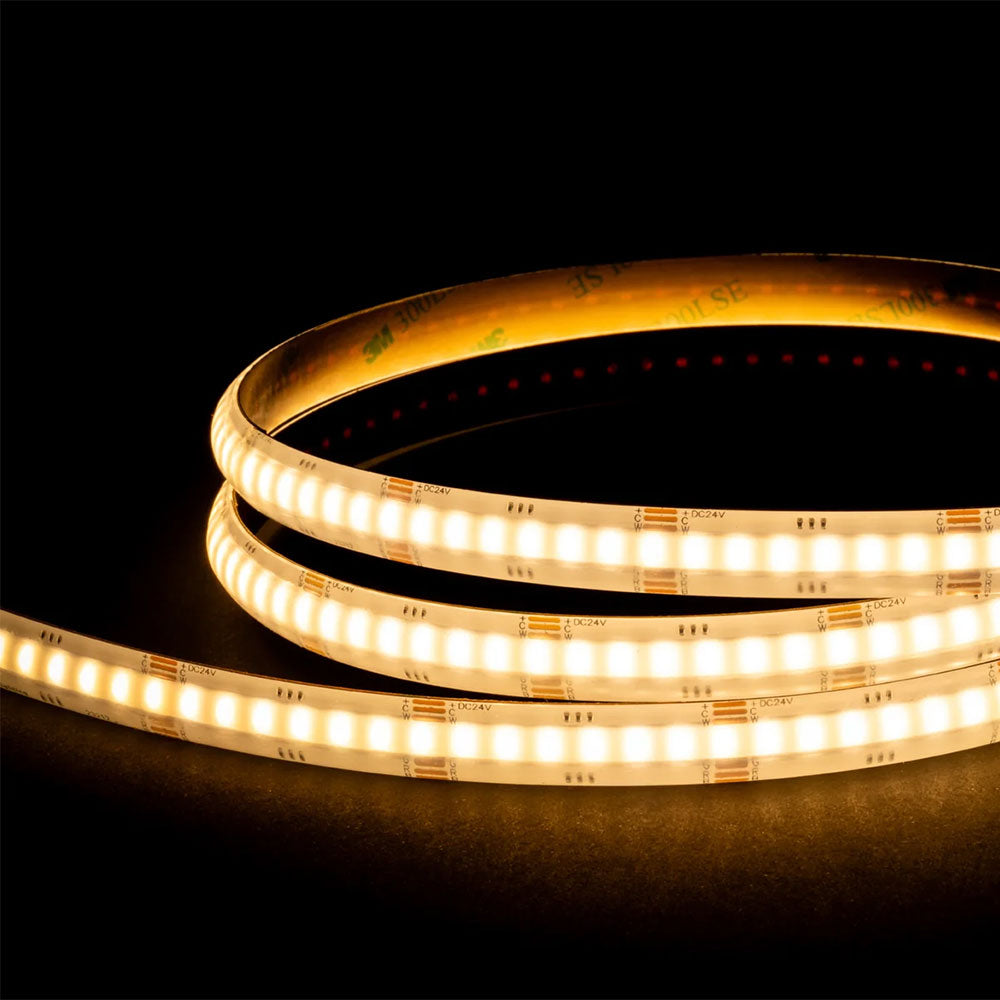 20W IP54 24V DC 840 LED COB 10 Metre LED Strip / RGBCW - HV9761-IP54-840-RGBCW-10M