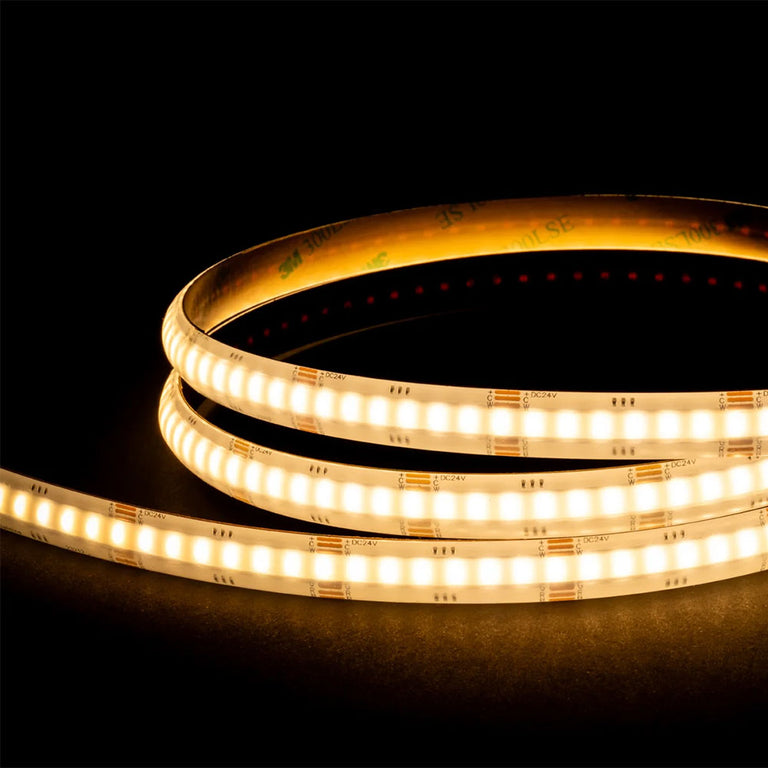 20W IP54 24V DC 840 LED COB 10 Metre LED Strip / RGBCW - HV9761-IP54-840-RGBCW-10M