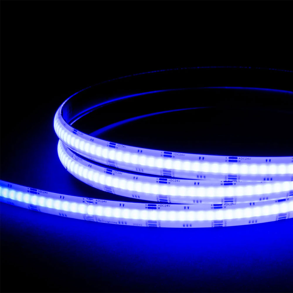 20W IP54 24V DC COB 896 LED 10 Metre LED Strip / RGBC - HV9761-IP54-896-RGBC-10M