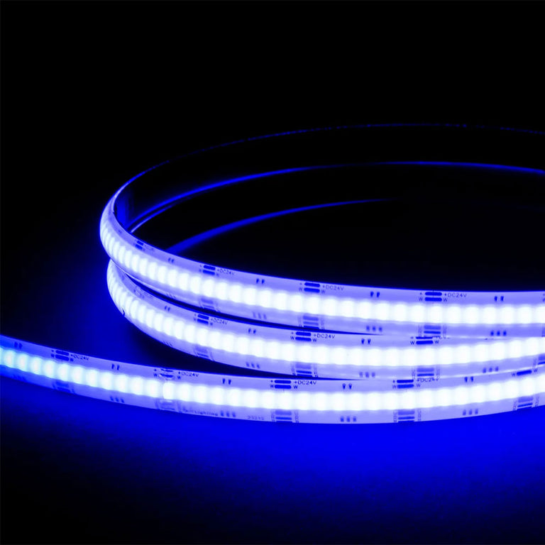 20W IP54 24V DC COB 896 LED 10 Metre LED Strip / RGBC - HV9761-IP54-896-RGBC-10M