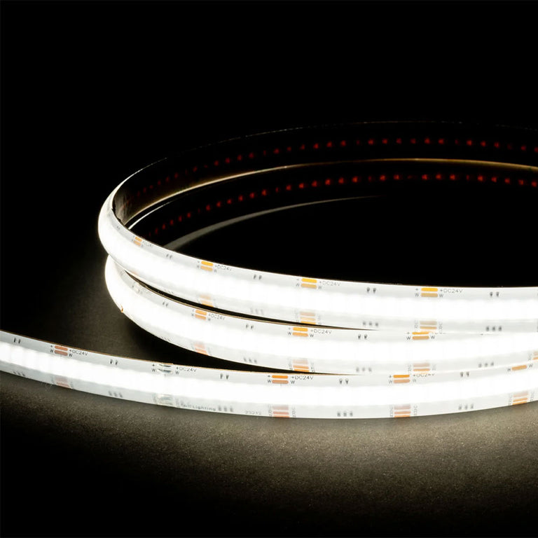 20W IP54 24V DC COB 896 LED 1 Metre LED Strip / RGBC - HV9761-IP54-896-RGBC