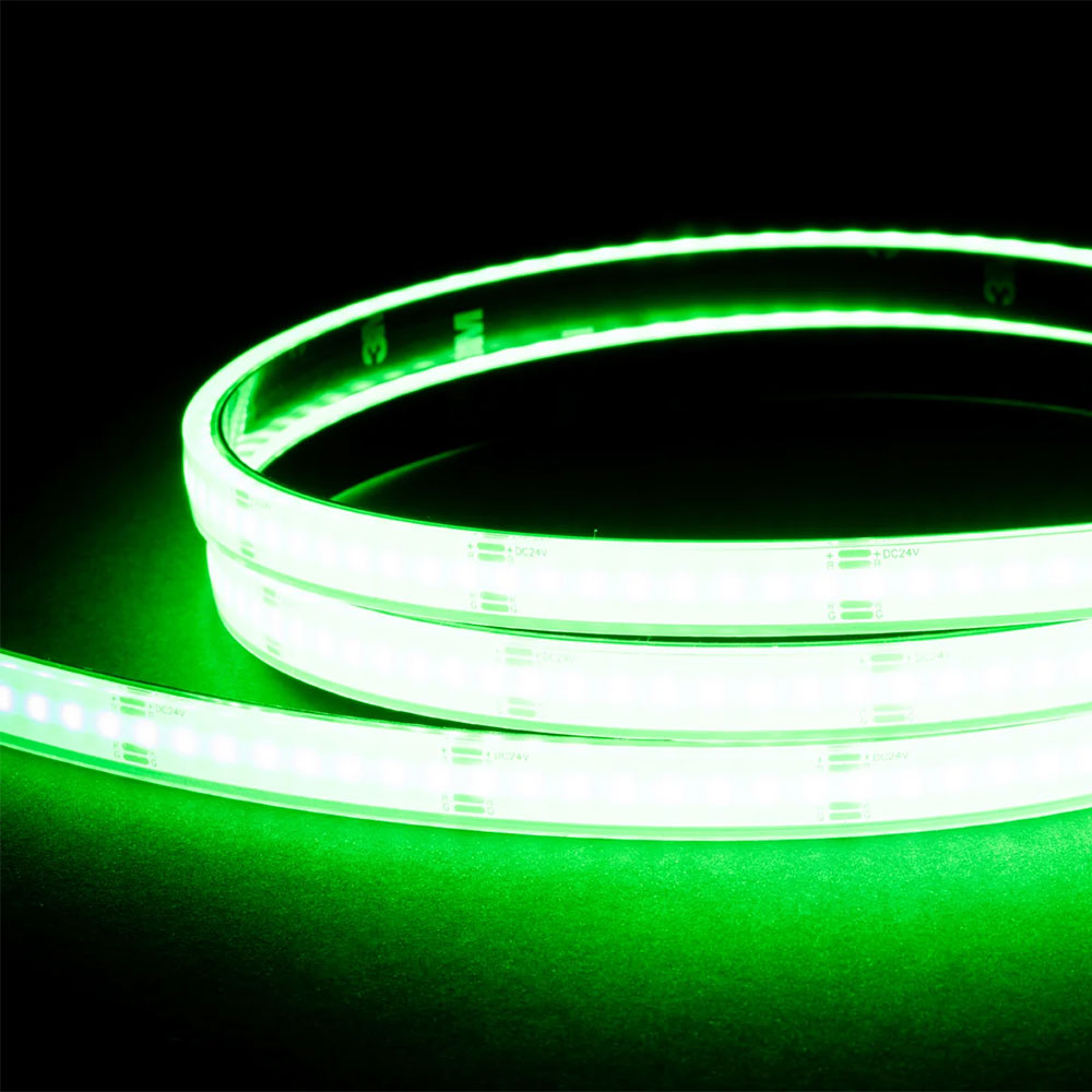 15W IP54 24V DC 480 LED COB 10 Metre LED Strip / RGB - HV9761-IP67-480-RGB-10M