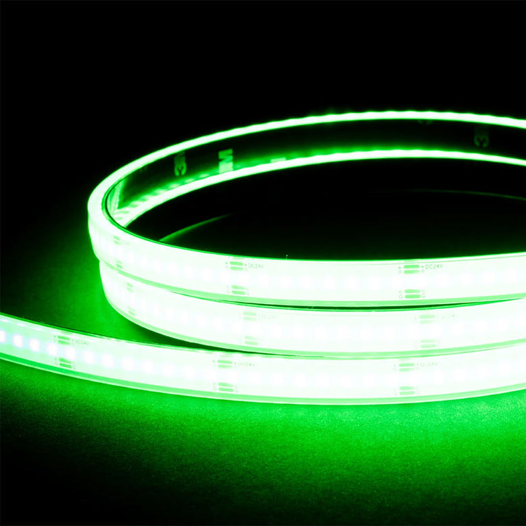 15W IP54 24V DC 480 LED COB 10 Metre LED Strip / RGB - HV9761-IP67-480-RGB-10M