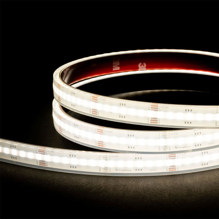 20W IP67 24V DC 840 LED COB 10 Metre LED Strip / RGBCW - HV9761-IP67-840-RGBCW-10M
