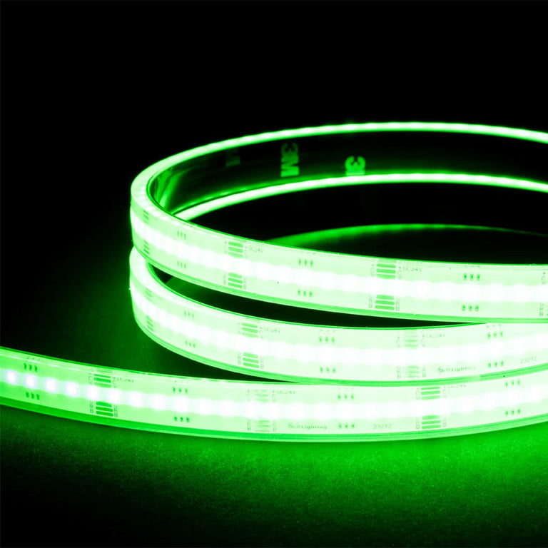 20W IP67 24V DC 840 LED COB 10 Metre LED Strip / RGBCW - HV9761-IP67-840-RGBCW-10M