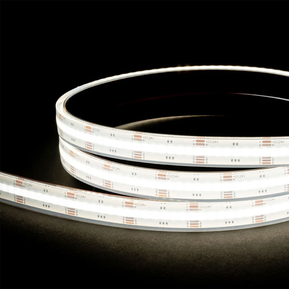 20W IP67 24V DC COB 896 LED 1 Metre LED Strip / RGBC - HV9761-IP67-896-RGBC