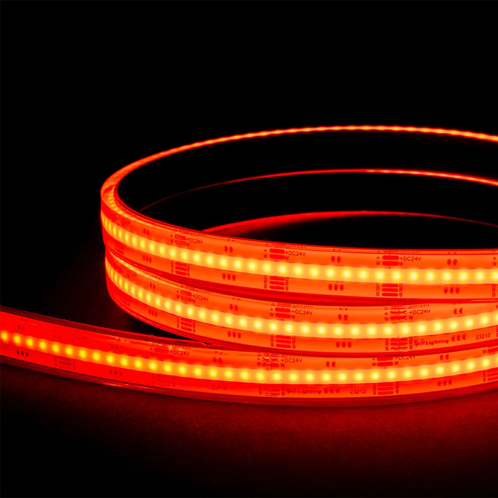 20W IP67 24V DC COB 896 LED 10 Metre LED Strip / RGBC - HV9761-IP67-896-RGBC-10M
