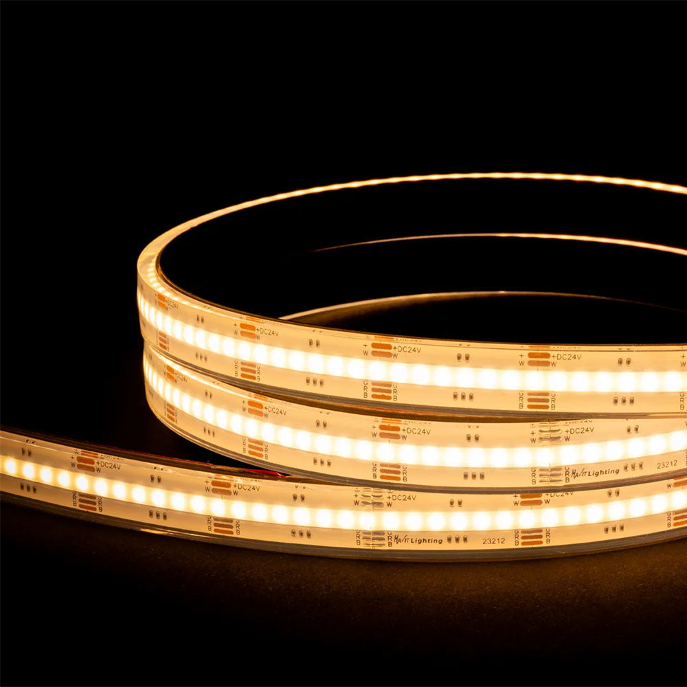 20W IP67 24V DC COB 896 LED 10 Metre LED Strip / RGBW - HV9761-IP67-896-RGBW-10M