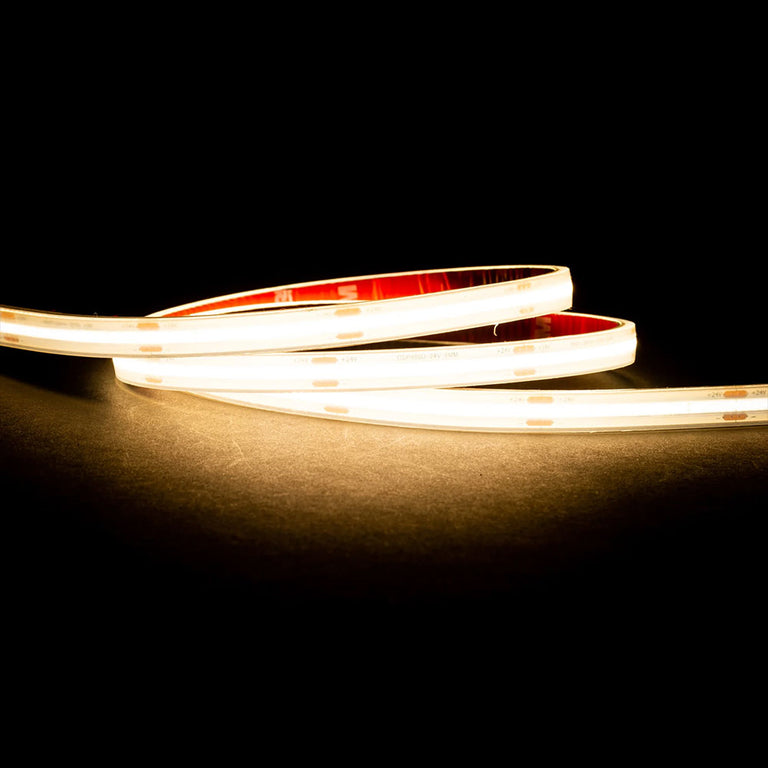 14.4W IP67 24V DC 480 LED CSP Dotless 4000K 10 Metre LED Strip / Natural White - HV9762-IP67-480-4K-10M