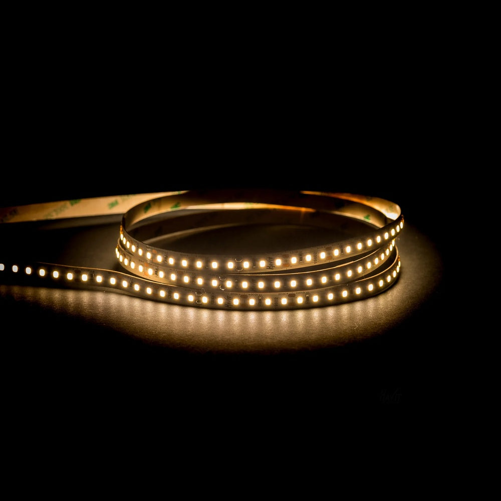24W IP20 12V DC 120 LED 4000K 30 Metre LED Strip / Natural White - HV9783-IP20-120-4K-30M