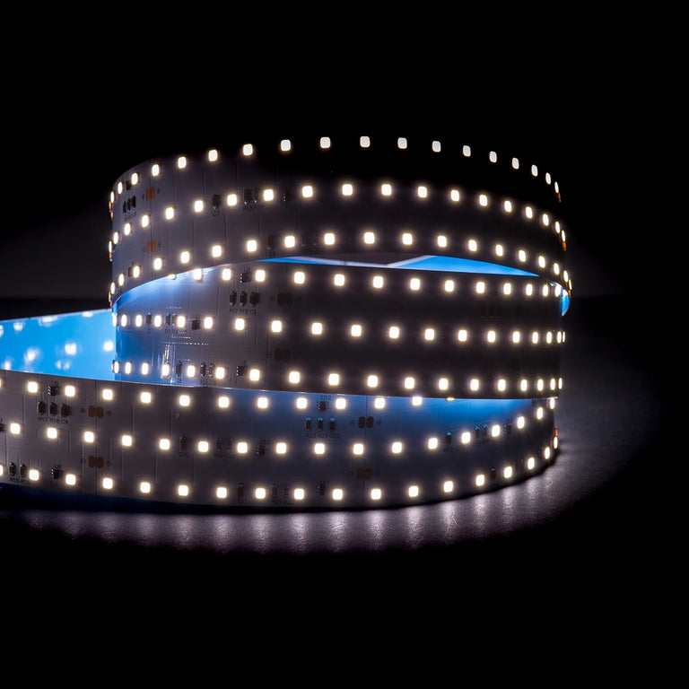 46W IP20 24V DC 252 LED 5500K 1 Metre LED Strip / Cool White - HV9783-IP20-252-5K