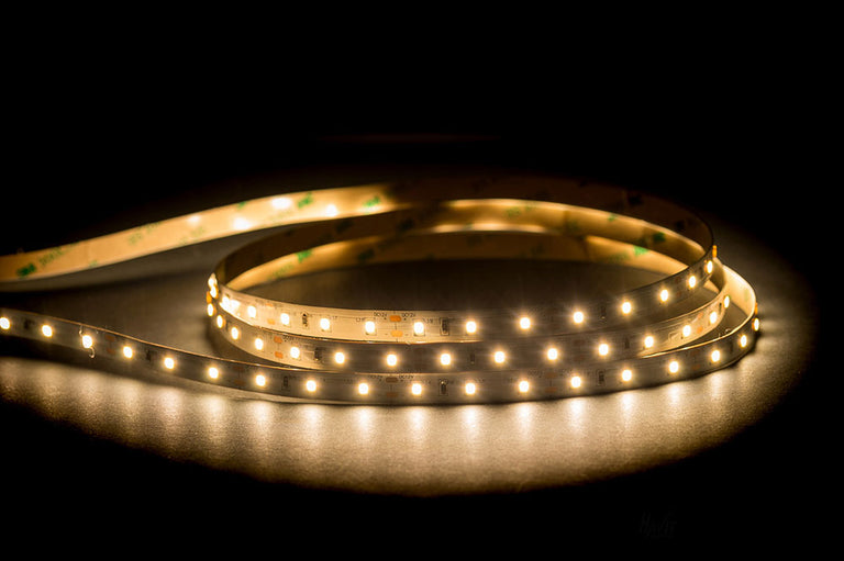 14.4W 12V DC Dimmable LED Strip / Cool White - HV9783-IP20-60-4K