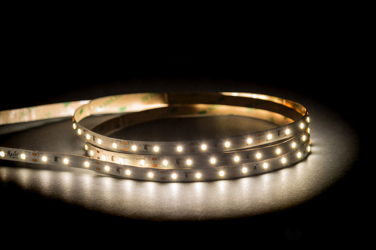 14.4W 12V DC Dimmable LED Strip / Natural White - HV9783-IP20-60-5K