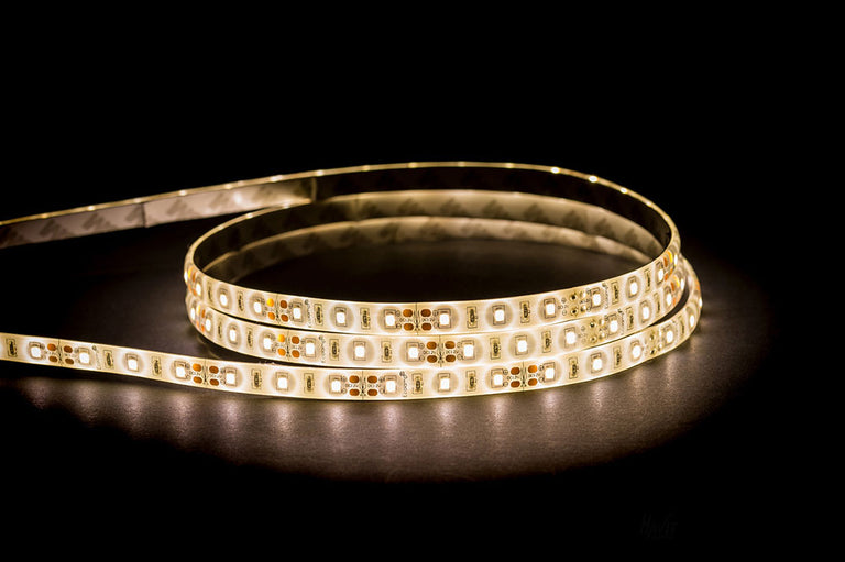 14.4W 12V DC Dimmable LED Strip / Cool White - HV9783-IP54-60-4K