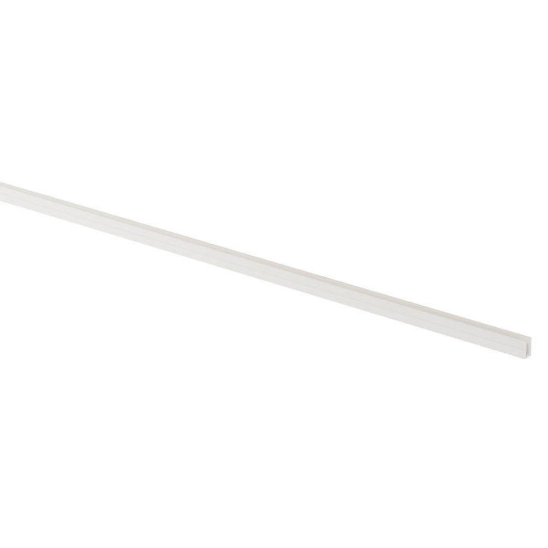 PVC Channel to suit HV9791 Side Bend Flexible Neon 2 Metre LED Strip - HV9791-PVC-CHANNEL-2M