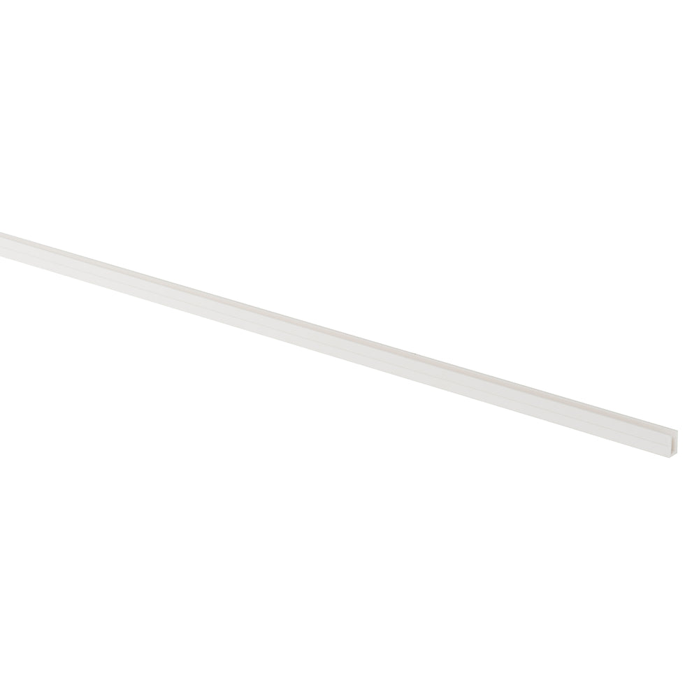 PVC Channel to suit HV9791 Side Bend Flexible Neon 1 Meter LED Strip - HV9791-PVC-CHANNEL