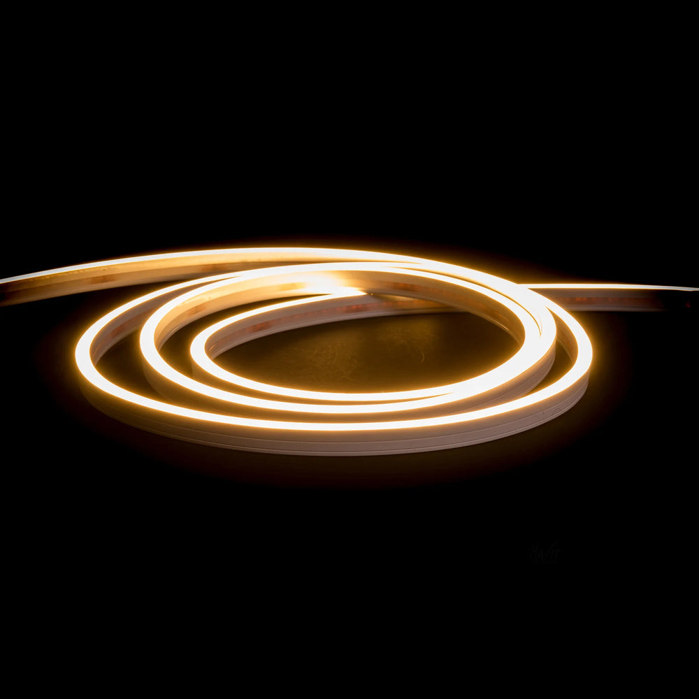 HaviFlex 14.4W IP67 24V DC Side Bend Flexible Neon 3000K 20 Metre LED Strip / Warm White - HV9792-IP67-140-3K-20M