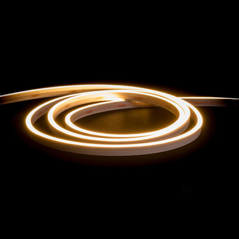 HaviFlex 14.4W IP67 24V DC Side Bend Flexible Neon 3000K 20 Metre LED Strip / Warm White - HV9792-IP67-140-3K-20M