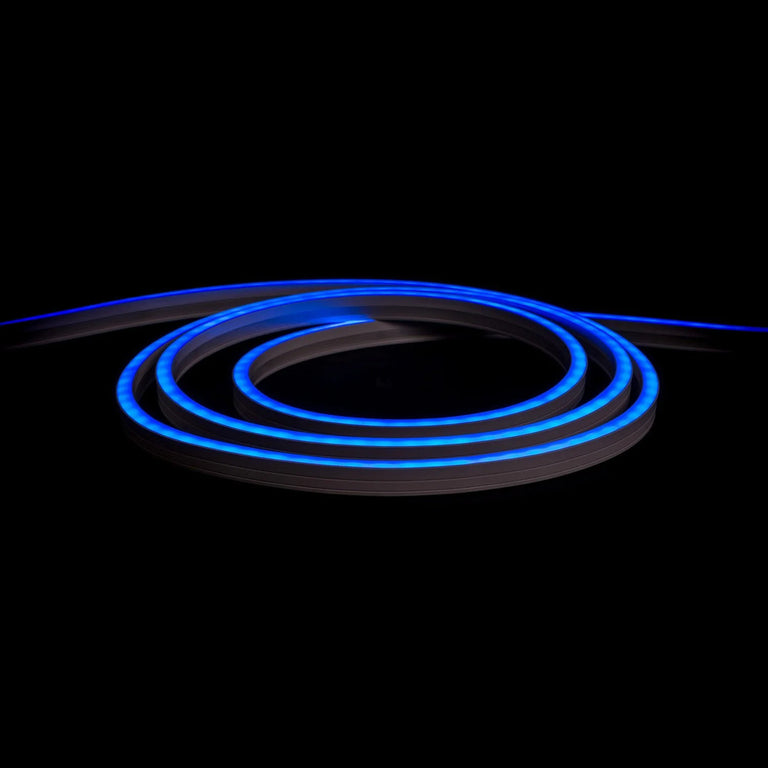 HaviFlex 14.4W IP67 24V DC 336 LED Side Bend Flexible Neon 1 Metre LED Strip / RGB - HV9792-IP67-336-RGB
