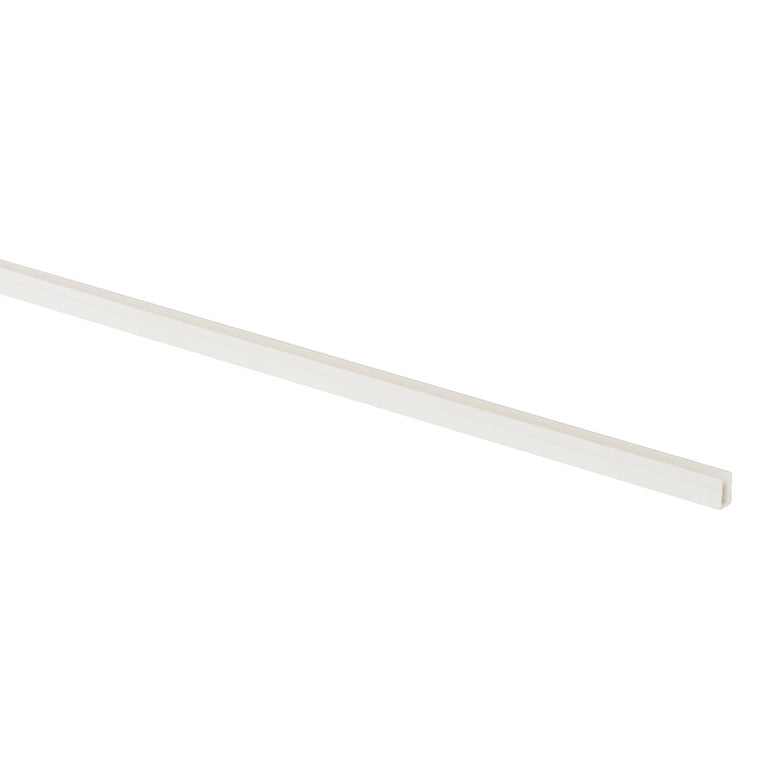PVC Channel to suit HV9792 Flexible Side Bend Neon LED Strip 2 Metre - HV9792-PVC-CHANNEL-2M