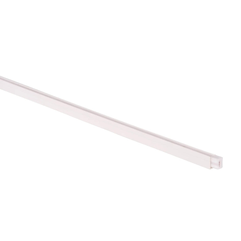 PVC Channel to suit HV9792 Flexible Side Bend Neon LED Strip 2 Metre - HV9792-PVC-CHANNEL-2M