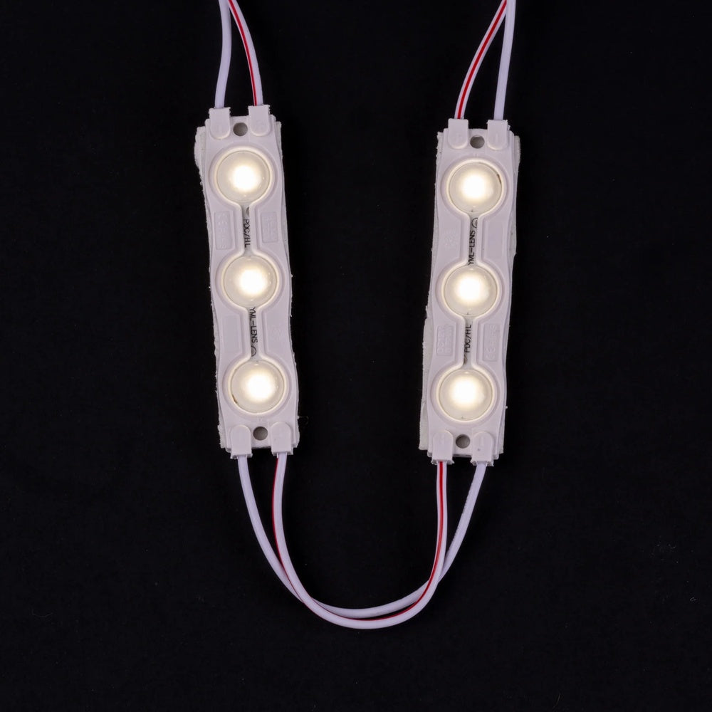 Signage LED Modules 0.72W IP65 12V DC 4000K 10 Pack / Neutral White - HV9794-IP65-10-4K