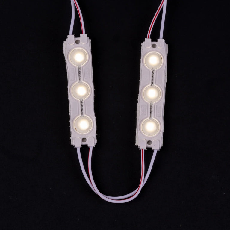 Signage LED Modules 0.72W IP65 12V DC 4000K 20 Pack / Neutral White - HV9794-IP65-20-4K