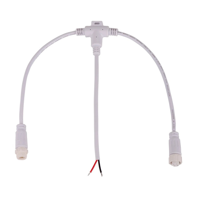 T-Shape Connector To Suit HV9795-IP67-200-SPIRGB LED Strip - HV9795-SPI-T-CONNECTOR
