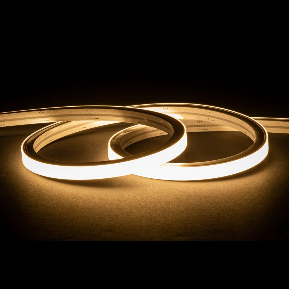HaviFlex Top Bend 14.4W IP67 24V DC 120 LED Single Colour Flexible Neon 3000K 20 Metre LED Strip / Warm White - HV9796-IP67-200-3K-20M