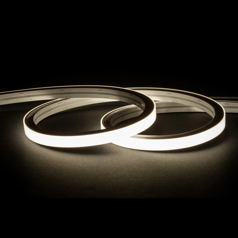 HaviFlex Top Bend 14.4W IP67 24V DC 120 LED Single Colour Flexible Neon 4000K 20 Metre LED Strip / Neutral White - HV9796-IP67-200-4K-20M