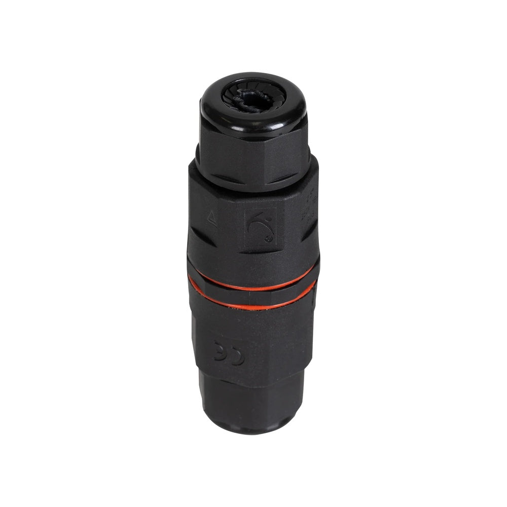 2 Way IP68 3 Pin Weatherproof Connector - HV9918-2