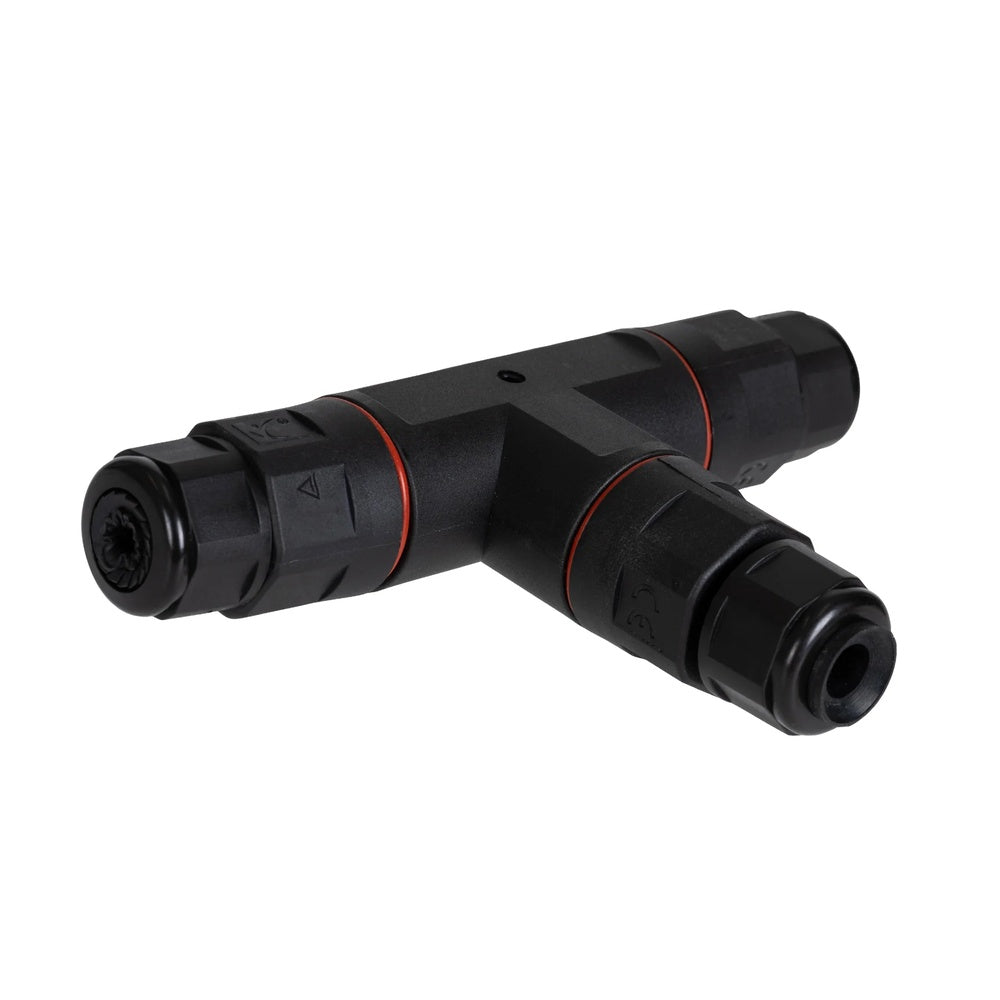 3 Way IP68 3 Pin Weatherproof Connector - HV9918-3