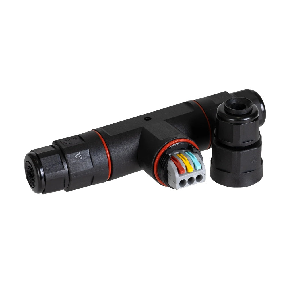 3 Way IP68 3 Pin Weatherproof Connector - HV9918-3
