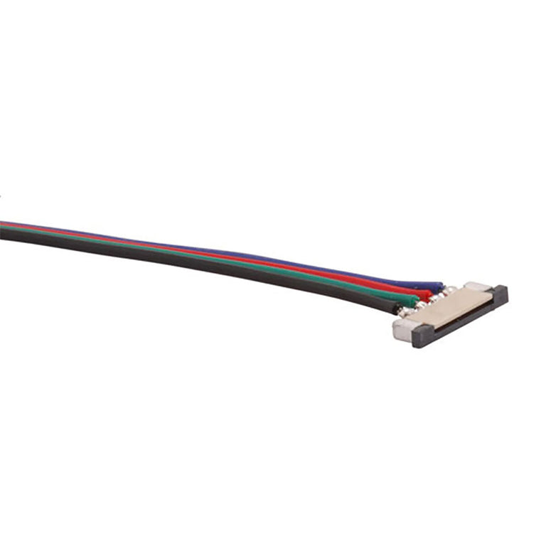 10 Pack EZI Tails To Suit IP20 RGB LED Strip - HV9943-10PK