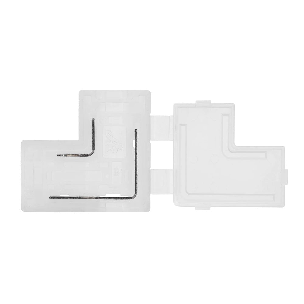 T Shape LED Strip Connector To Suit IP20 8mm PCB LED Strip 10 Pack - HV9952-T-10PK