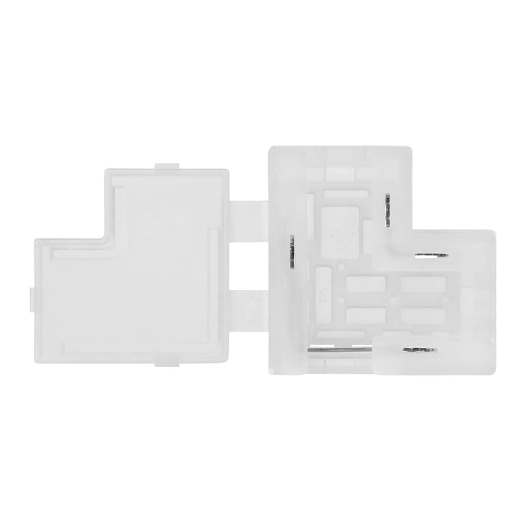 T Shape LED Strip Connector To Suit IP20 10mm PCB LED Strip 10 Pack - HV9954-T-10PK