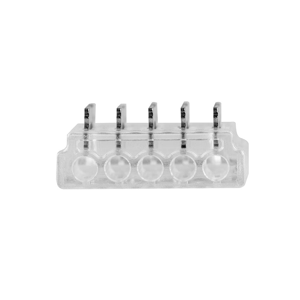 LED Strip Connector To Suit IP20 12mm PCB RGBC or RGBW LED Strip Single Pack - HV9956