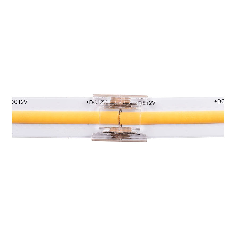 LED Strip Joiner To Suit IP20 10mm PCB COB LED Strip Single Pack - HV9960