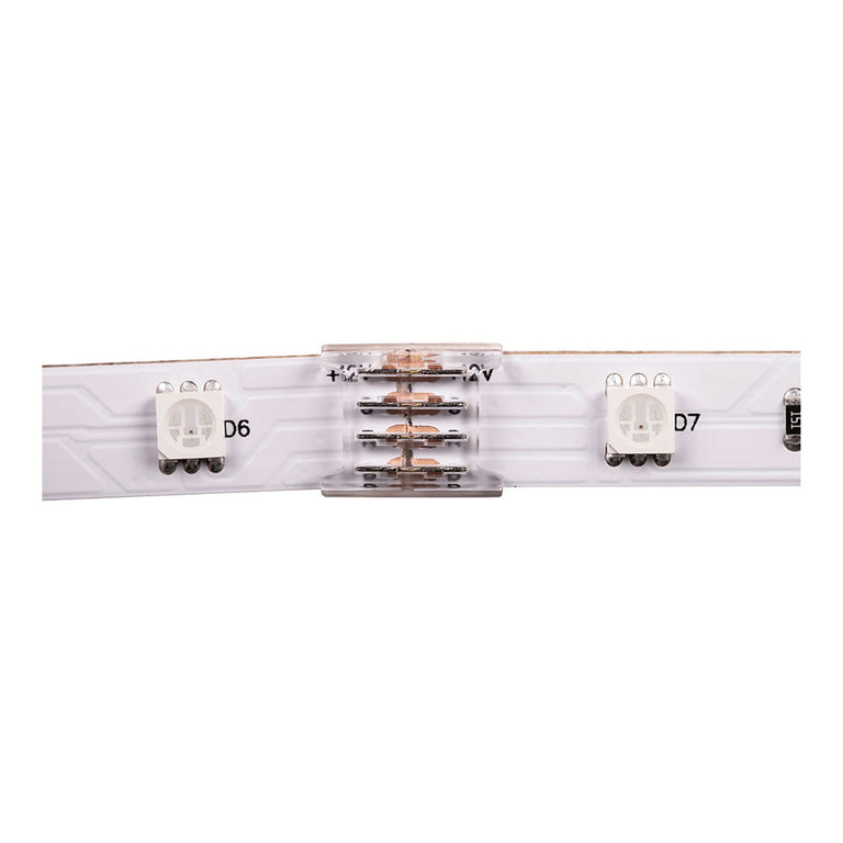 LED Strip Joiner To Suit IP20 10mm PCB RGB LED Strip 10 Pack - HV9962-10PK