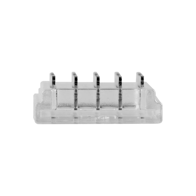 LED Strip Joiner To Suit IP20 12mm PCB RGBC or RGBW LED Strip 5 Pack - HV9963-5PK