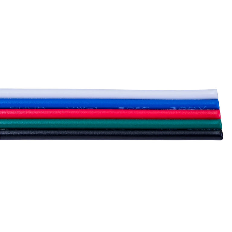 5 Core RGBC or RGBW Cable - HV9983