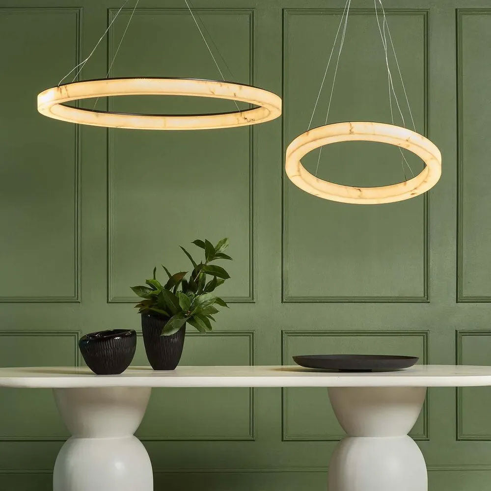 Halo Resin Large Pendant - ELYS10163830