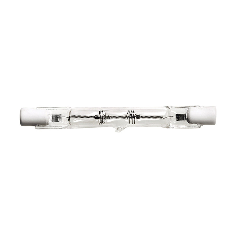 Halogen Linear 240V 78mm Double Ended 100W Lamp - QI100W78MM