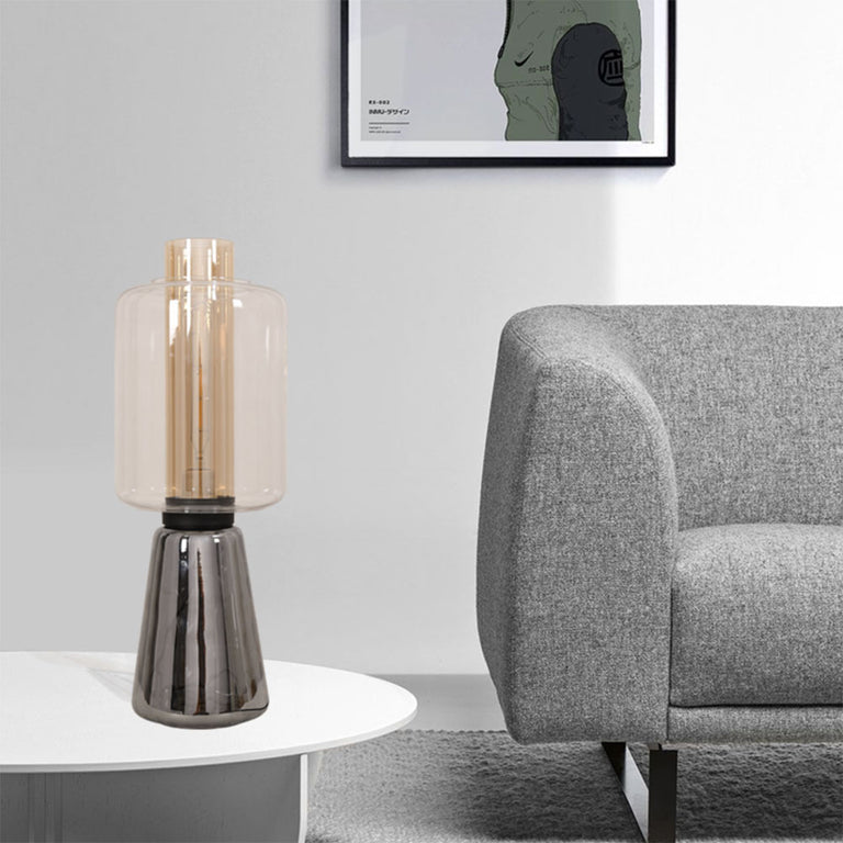 Zen Table Lamp Light Grey - UTL-ZEN