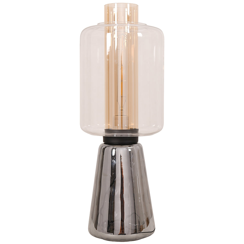 Zen Table Lamp Light Grey - UTL-ZEN