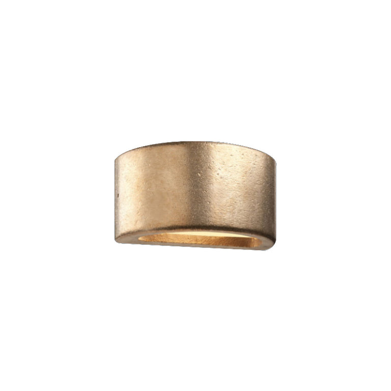 Hobart 12~24V AC / DC G4 Surface Mounted Step Light Solid Bronze