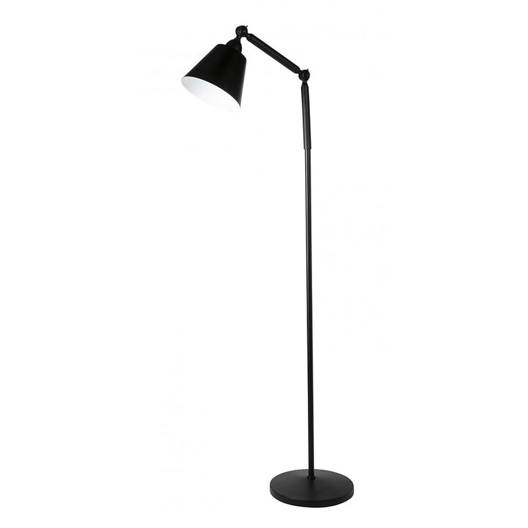 Hotel 1 Light Floor Lamp Black - HOTEL-1L BLACK