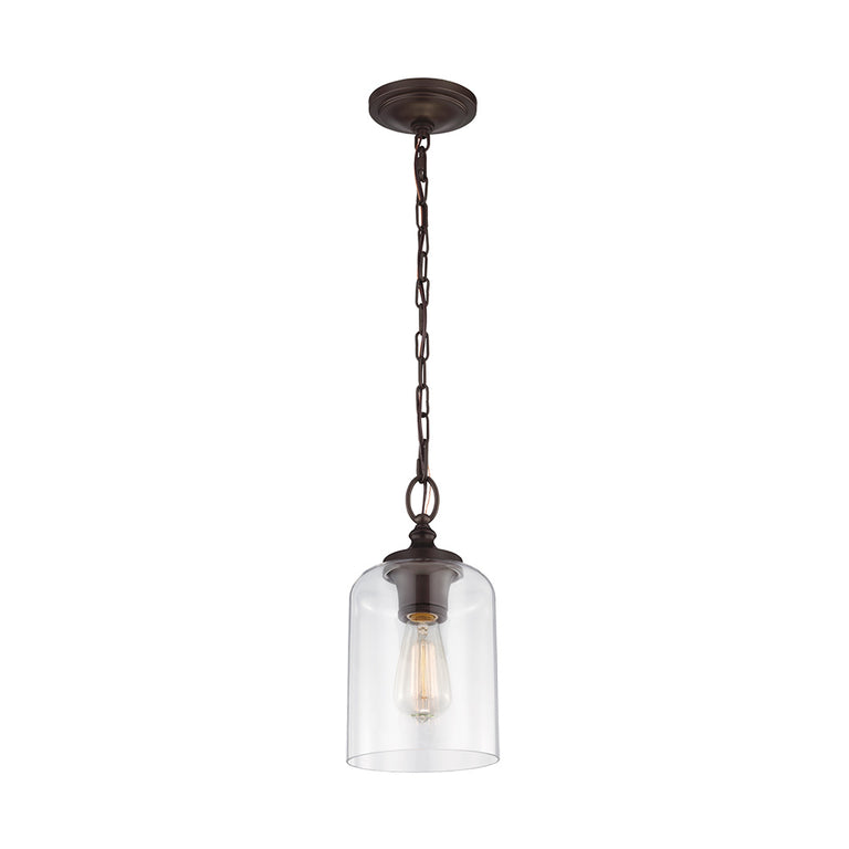 Hounslow Mini Pendant Oil Rubbed Bronze - FE/HOUNSLOW/P ORB