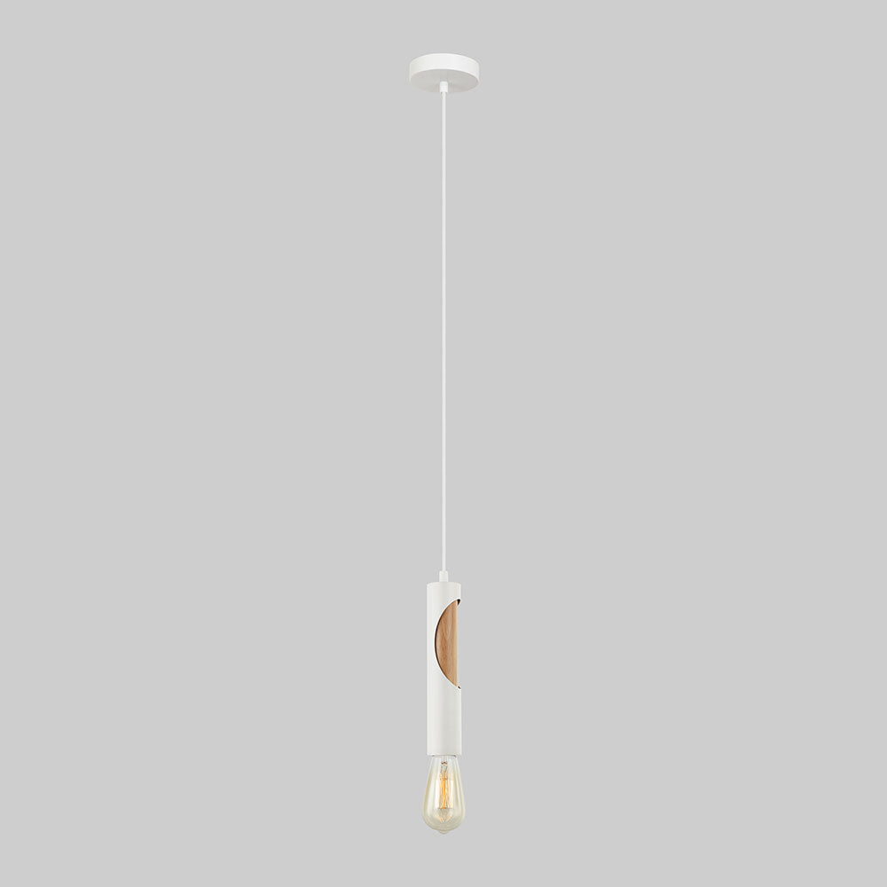 Interior Tube Pendant Light Matt White - IDA2